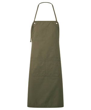 Artisans choice double-pocket canvas apron