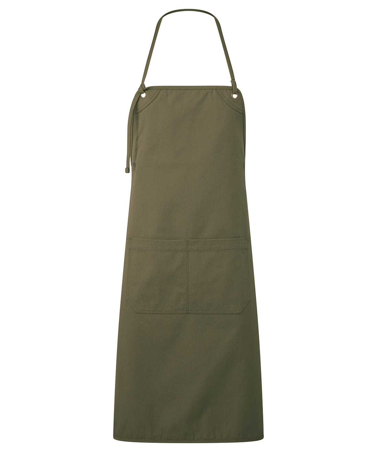 Artisans choice double-pocket canvas apron