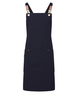 Clip n Clasp cross-back bib apron