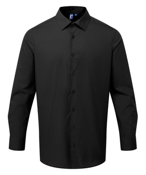 Long sleeve Recyclight poplin shirt