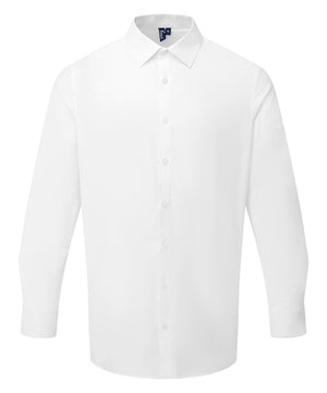 Long sleeve Recyclight poplin shirt