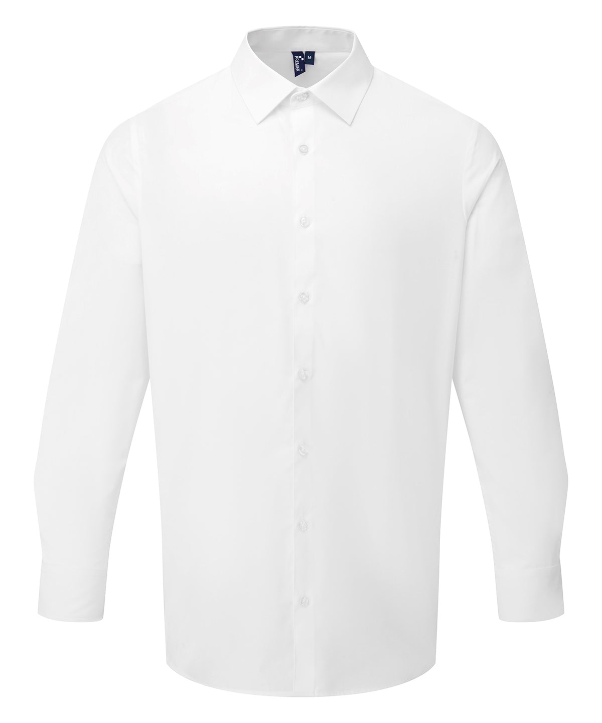 Long sleeve Recyclight poplin shirt