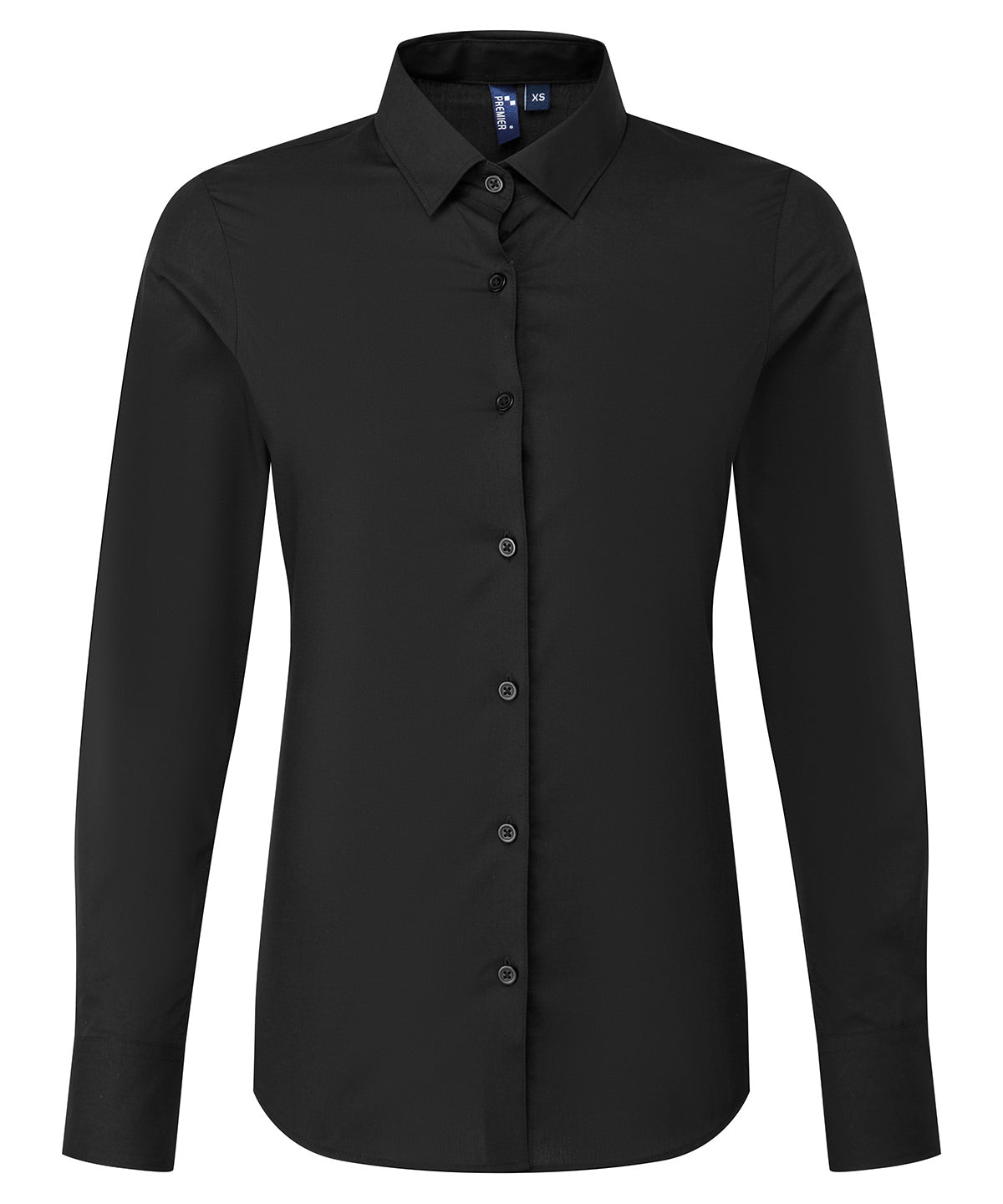 Womens long sleeve Recyclight poplin shirt