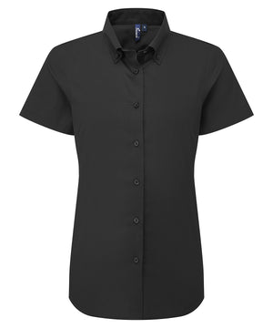 Womens Supreme Oxford short sleeve shirt