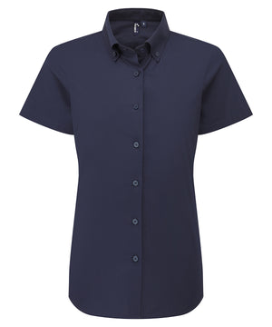 Womens Supreme Oxford short sleeve shirt