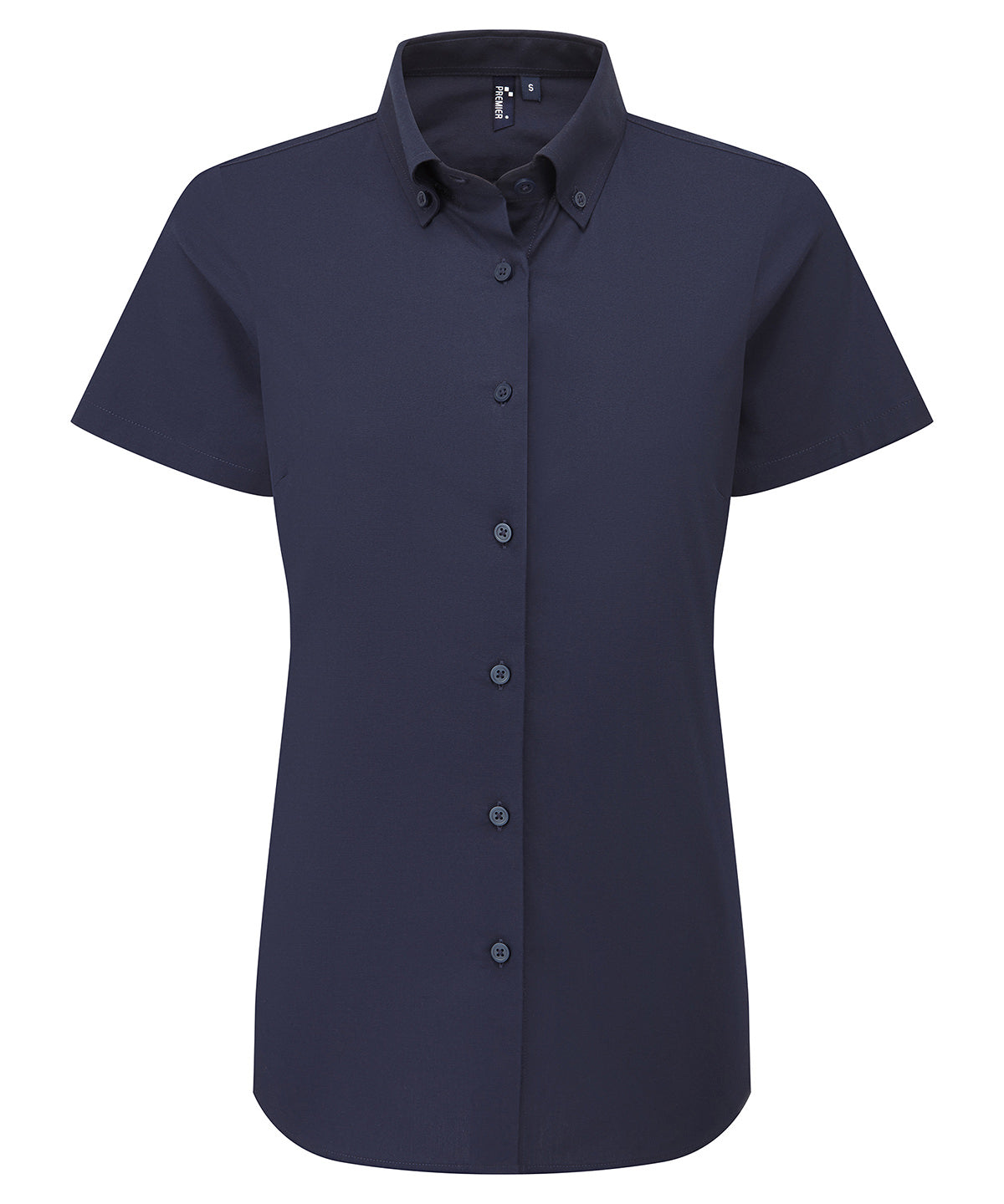 Womens Supreme Oxford short sleeve shirt