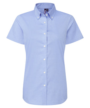 Womens Supreme Oxford short sleeve shirt