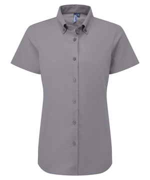 Womens Supreme Oxford short sleeve shirt