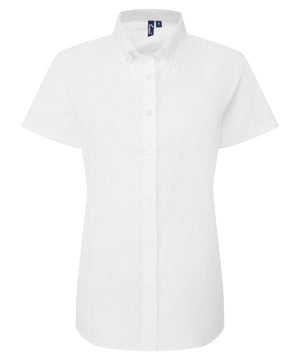 Womens Supreme Oxford short sleeve shirt