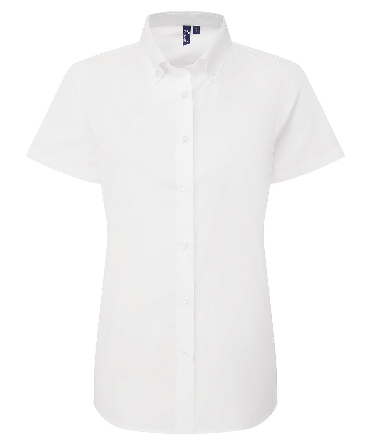 Womens Supreme Oxford short sleeve shirt
