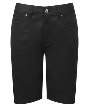 Womens performance chino shorts