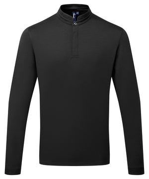 Essential Coolchecker® long sleeve chef’s shirt