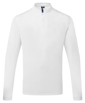 Essential Coolchecker® long sleeve chef’s shirt