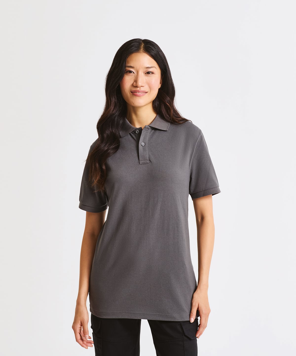 Premier PR995 Essential Unisex Workwear Polo Shirt | Embroidered Staff Uniform Polo
