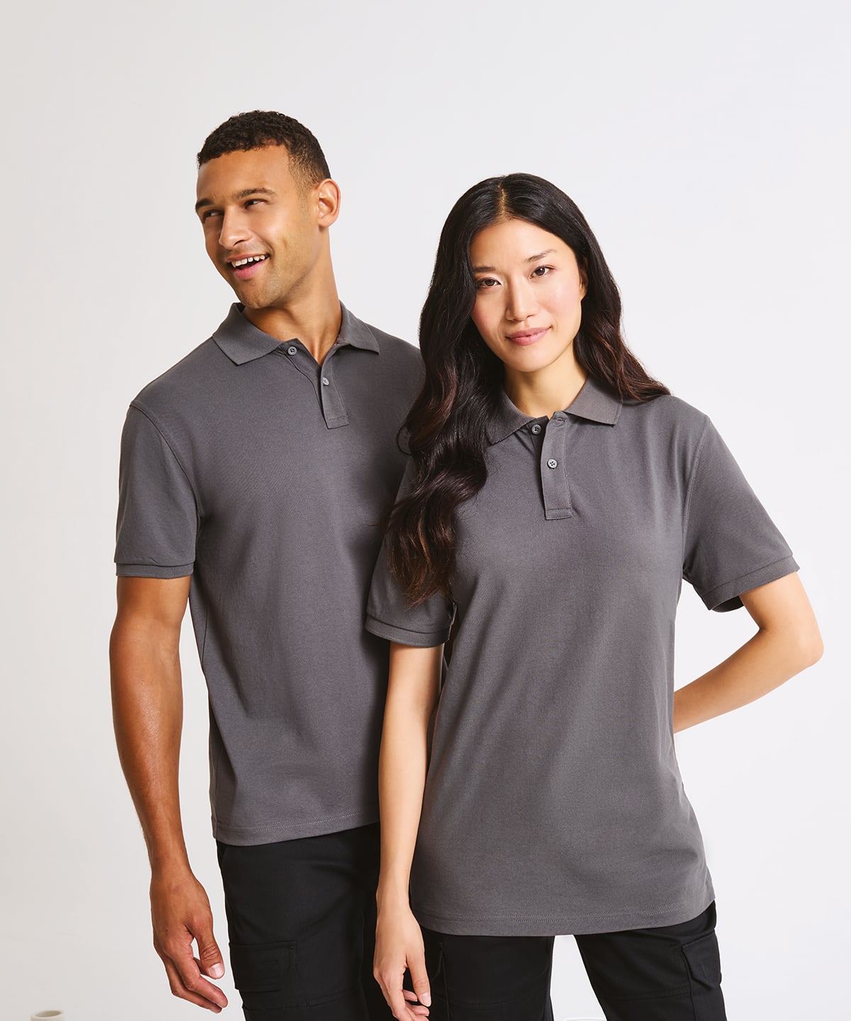 Premier PR995 Essential Unisex Workwear Polo Shirt | Embroidered Staff Uniform Polo