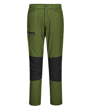 WX2 stretch work trousers (CD886) slim fit