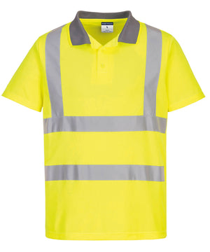 Eco Hi-vis short sleeve polo (EC10)