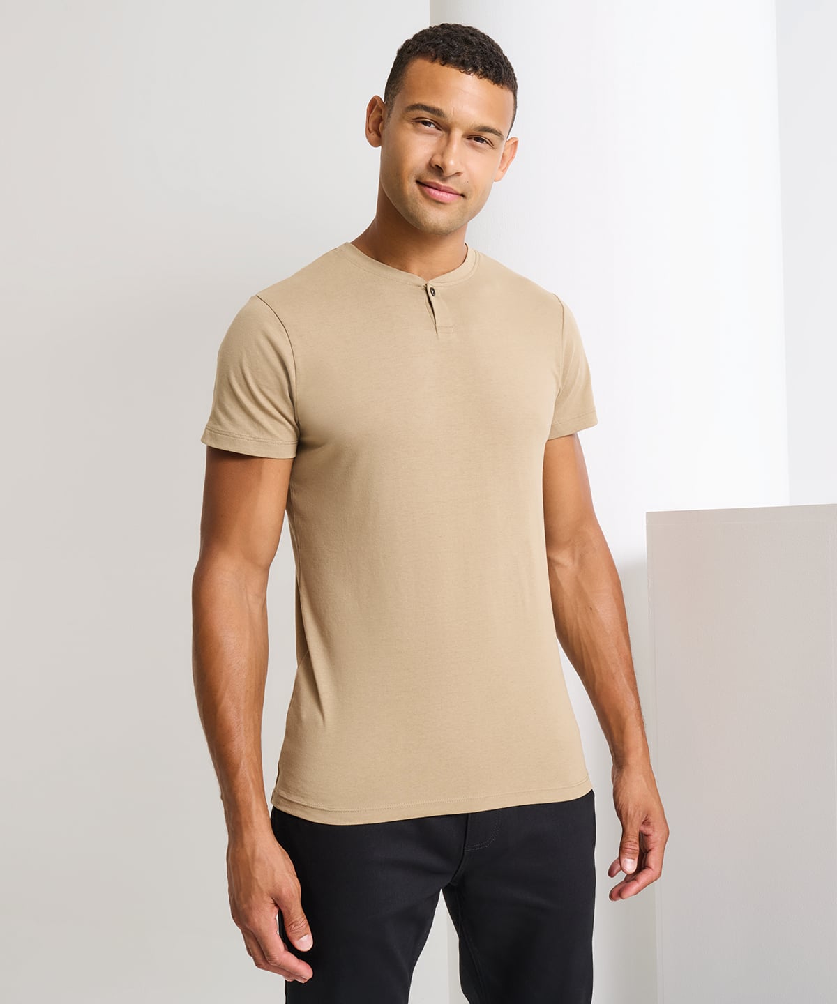 Premier PR219 Men's Cotton Rich Comis Tee | Hospitality Uniform T-Shirt