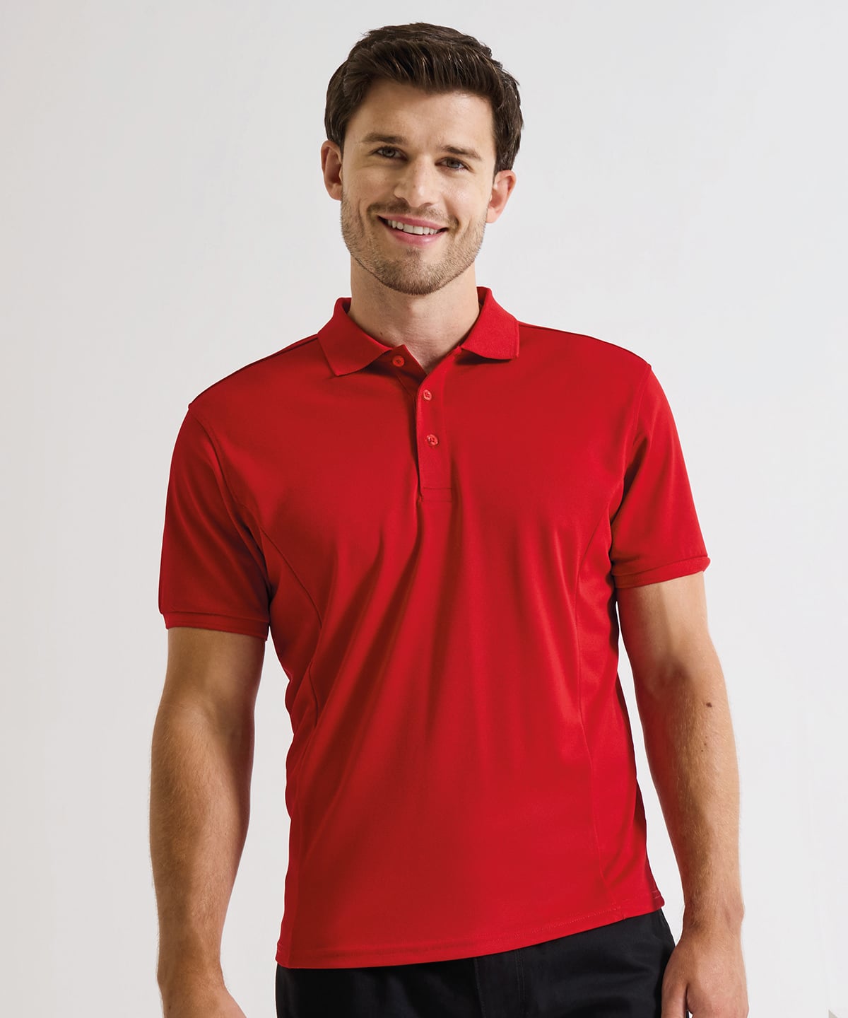 Premier PR630 Coolchecker® Plus Piqué Polo | Embroidered Performance Workwear Polo