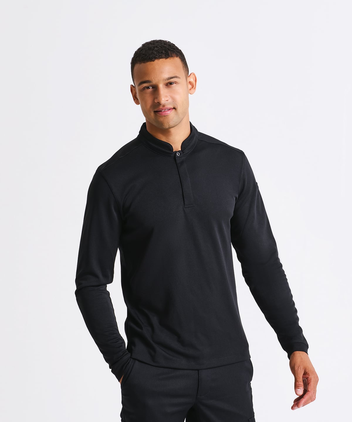 Premier PR647 Essential Coolchecker® Long Sleeve Chef's Shirt | Branded Chefwear
