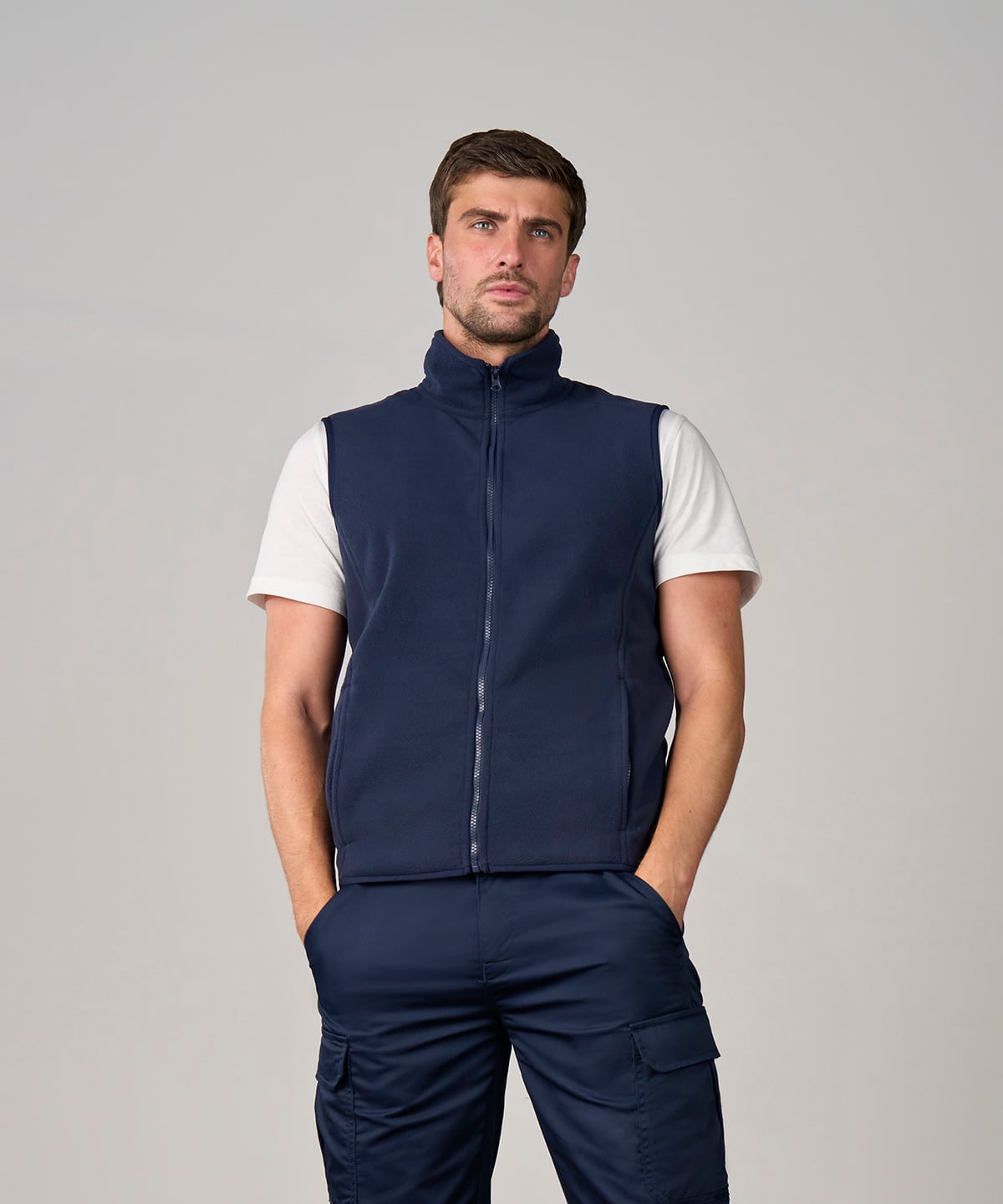 ProRTX RX405 Pro Fleece Gilet | Embroidered Workwear Bodywarmer