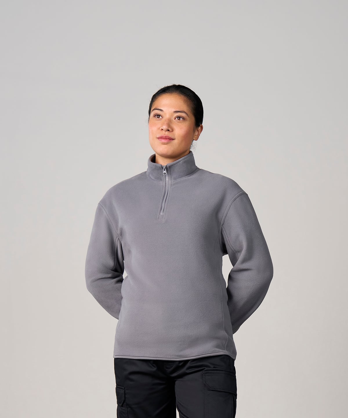 ProRTX RX415 Pro 1/4 Zip Microfleece | Embroidered Workwear Fleece