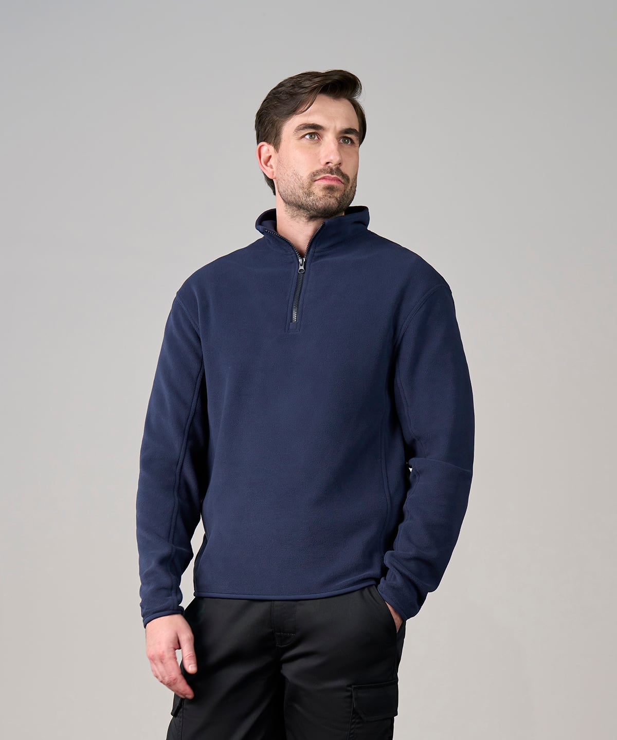 ProRTX RX415 Pro 1/4 Zip Microfleece | Embroidered Workwear Fleece