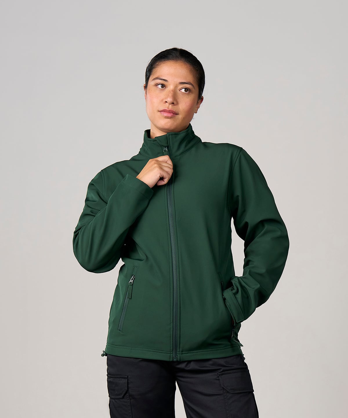 ProRTX RX500 Pro 2 Layer Softshell Jacket | Embroidered Workwear Softshell