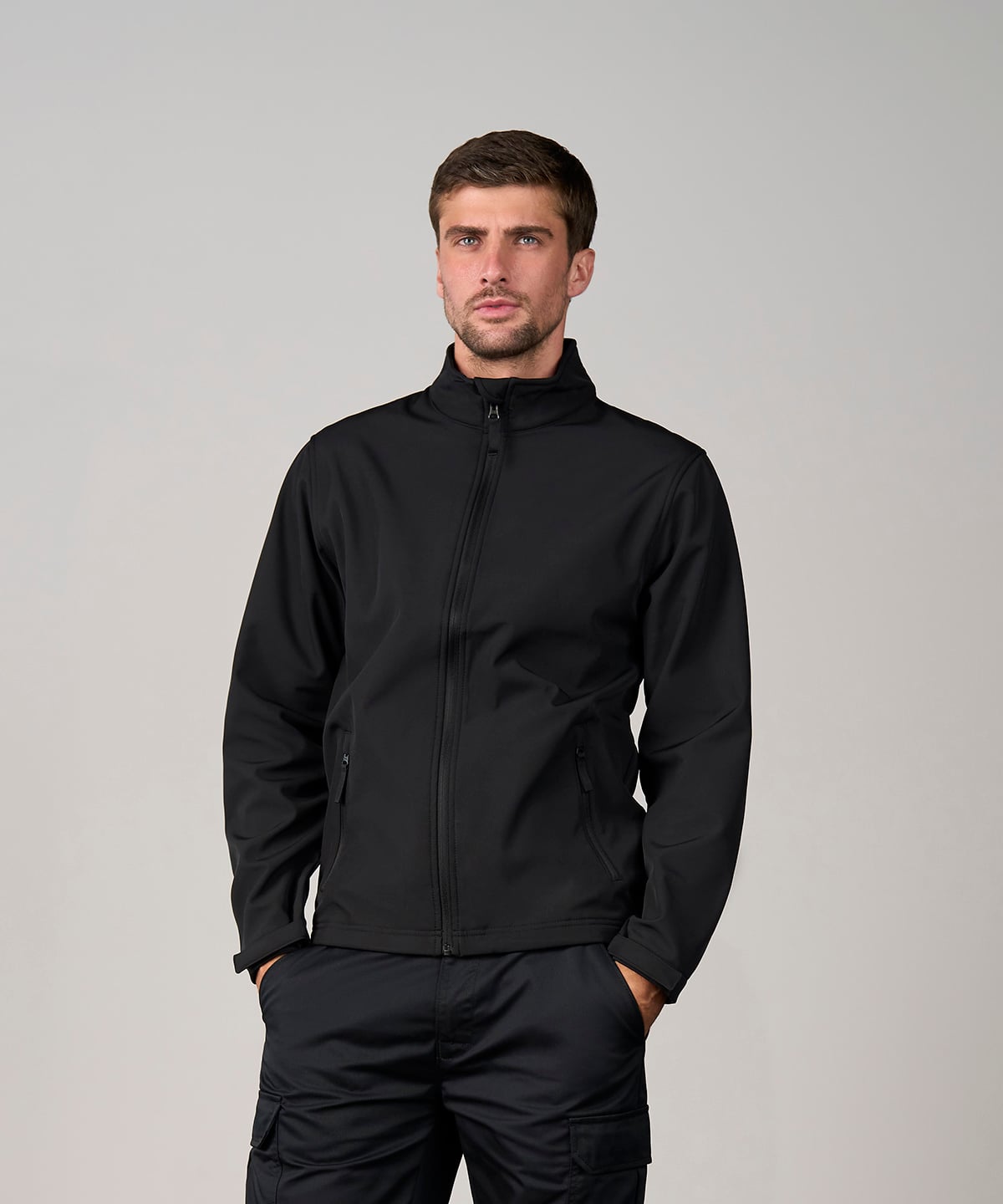 ProRTX RX500 Pro 2 Layer Softshell Jacket | Embroidered Workwear Softshell
