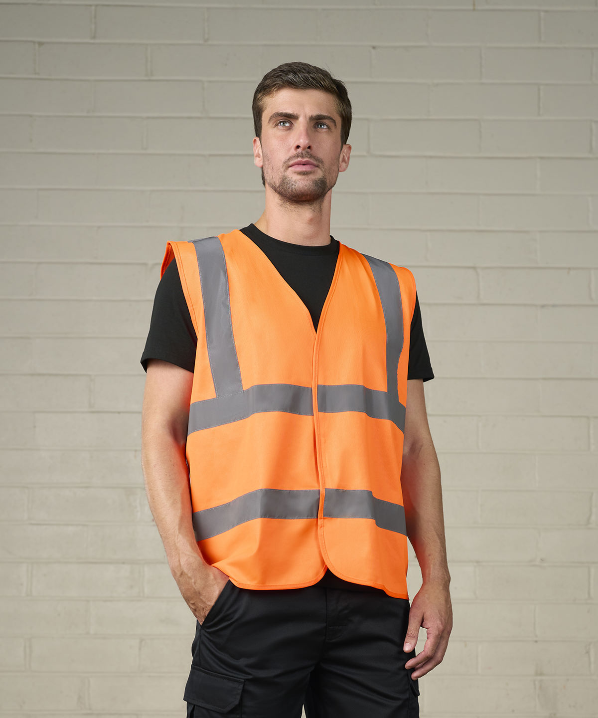 ProRTX RX700 High Visibility Waistcoat | Printed Hi-Vis Safety Vest