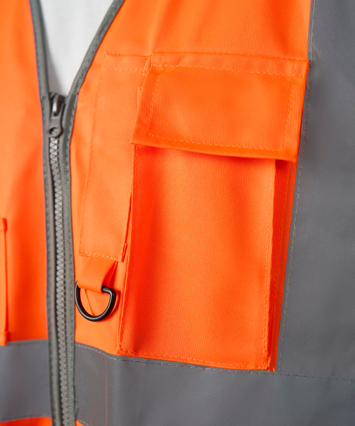 ProRTX RX705 Executive Waistcoat | Hi-Vis Executive Safety Vest With Pockets