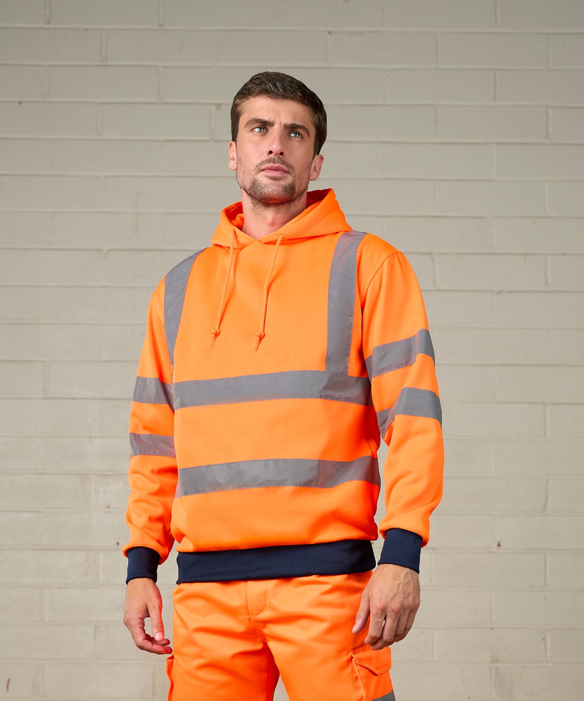 ProRTX RX740 High Visibility Hoodie | Embroidered Hi-Vis Workwear Hoodie