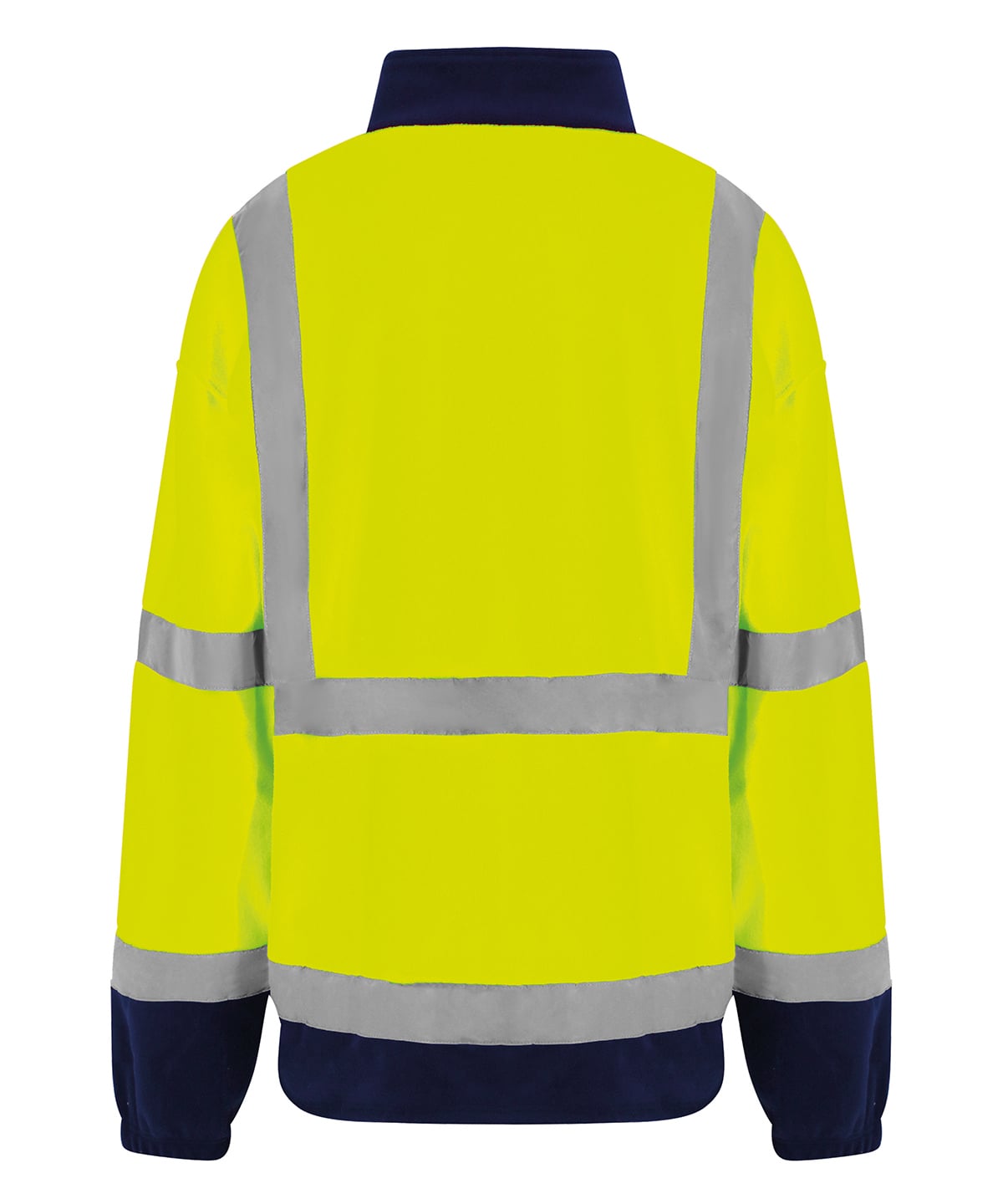 ProRTX RX750 High Visibility Full Zip Fleece | Embroidered Hi-Vis Workwear