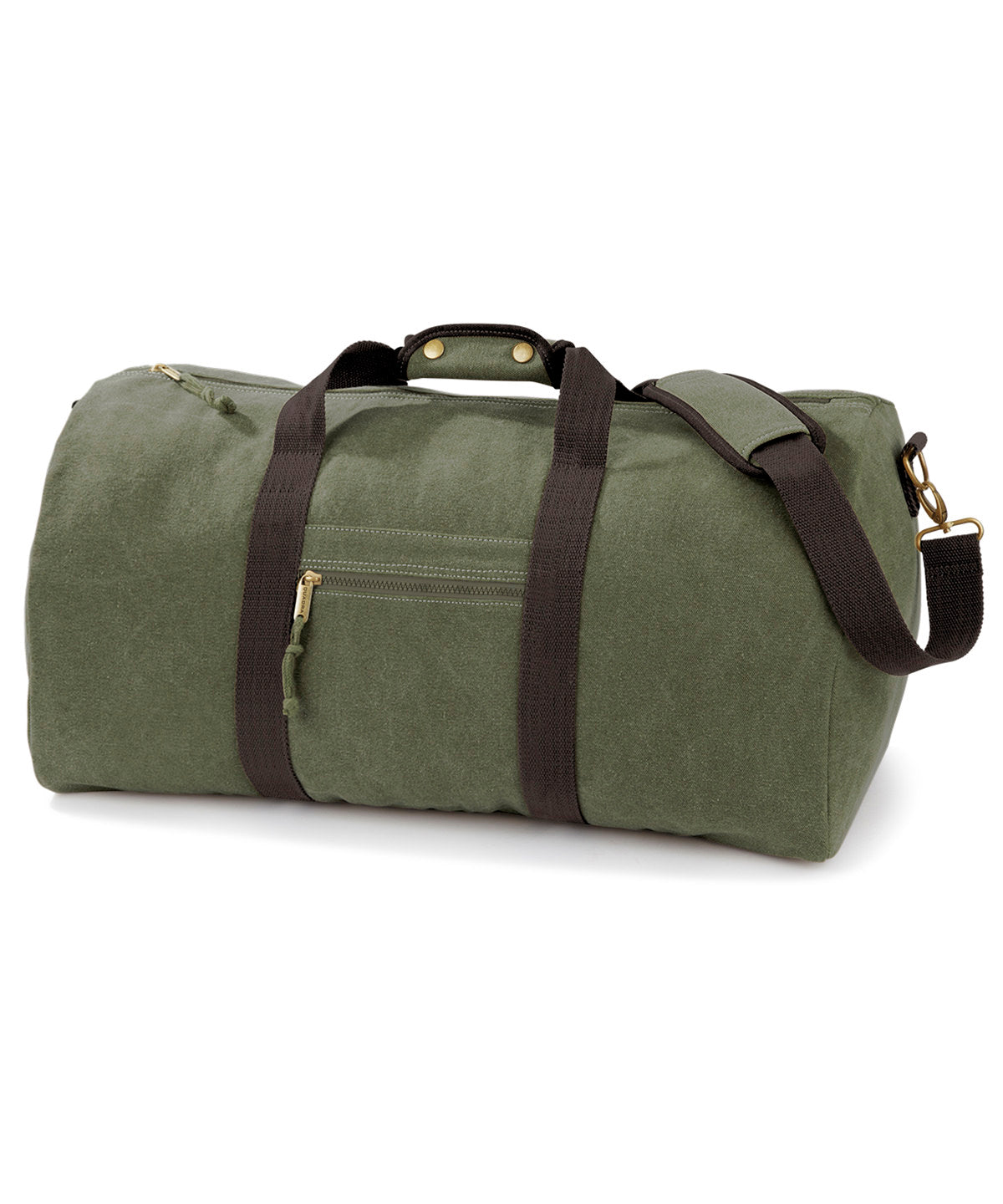 Vintage canvas holdall