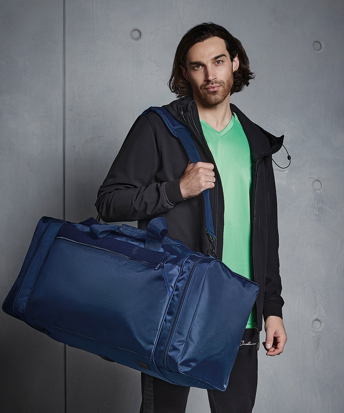 Quadra QD080 Jumbo Sports Holdall | Personalised Team & Travel Holdall