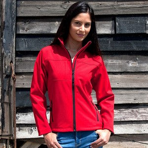 R121F Women's Softshell Jacket | Result Branded Workwear