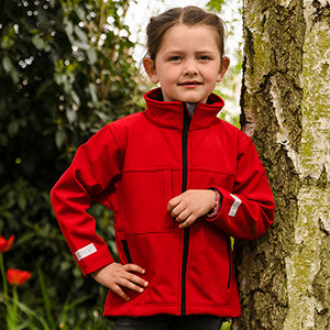 R121J Junior Softshell Jacket | Result Branded School & Teamwear