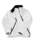 Women's Core printable softshell jacket