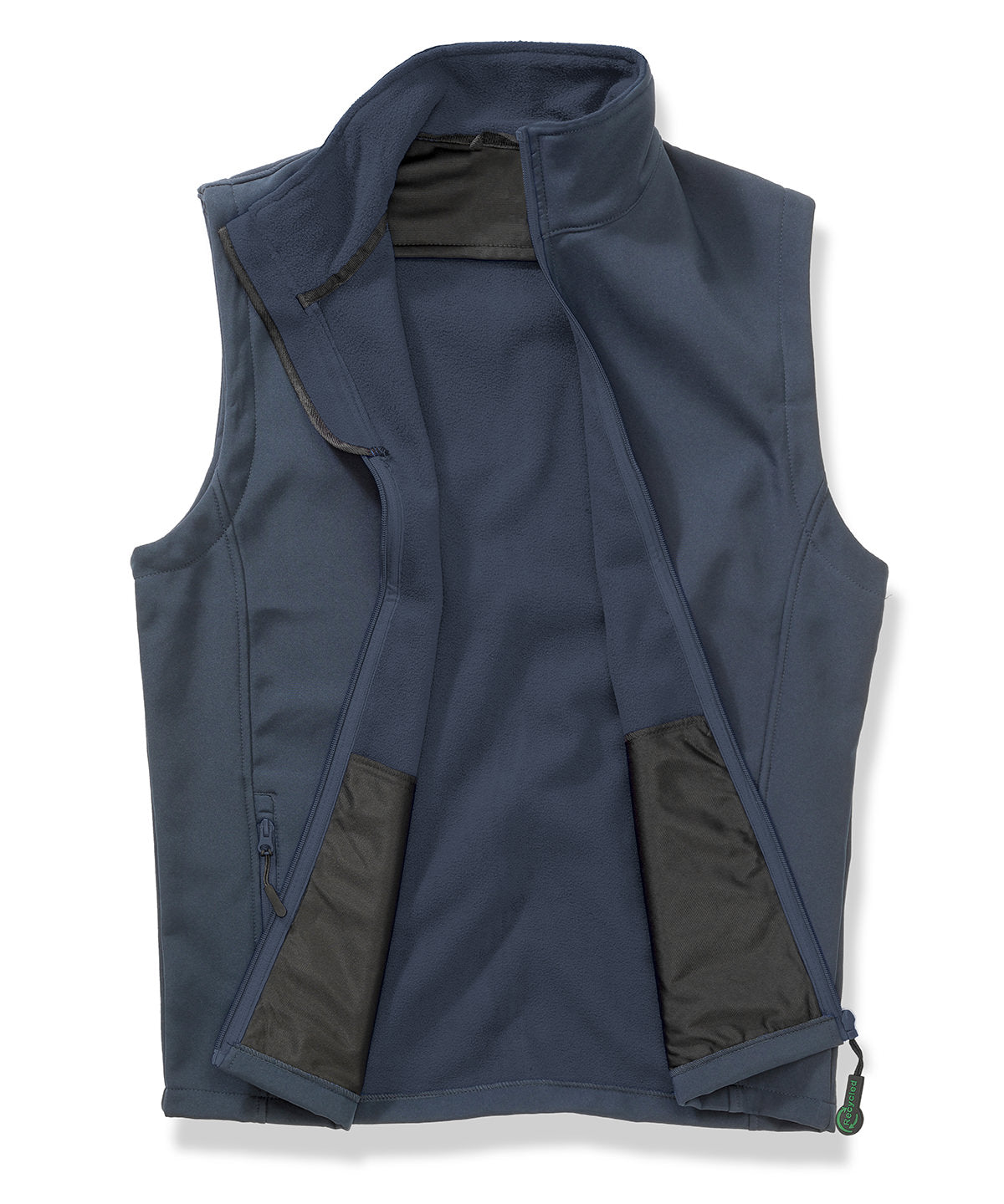 Printable softshell bodywarmer