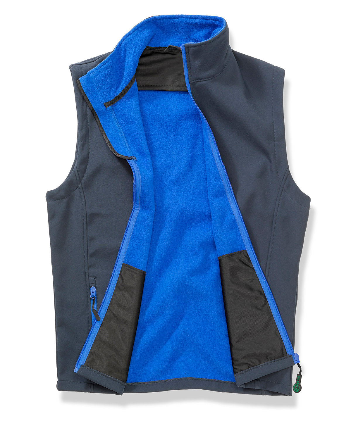 Printable softshell bodywarmer