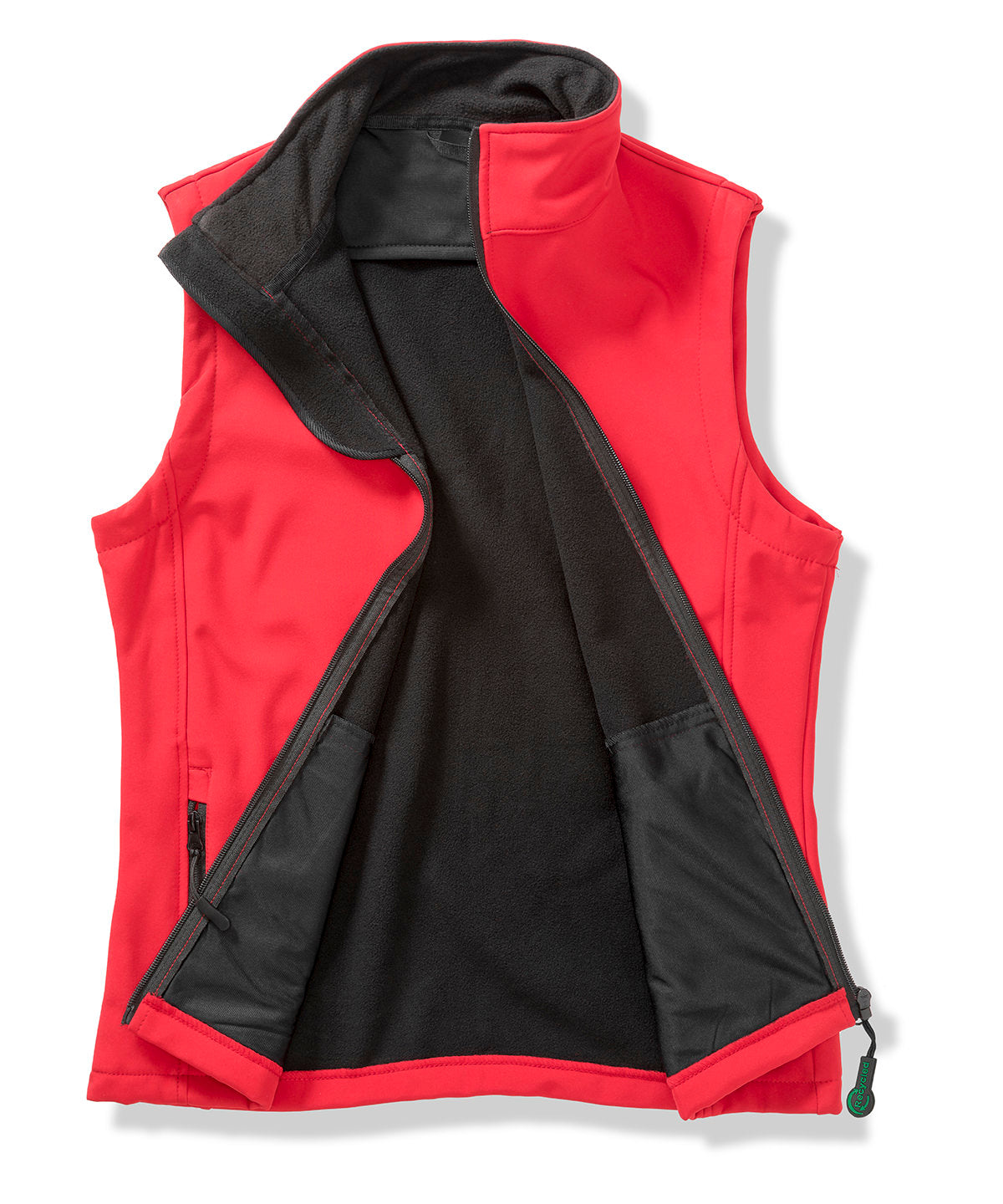 Printable softshell bodywarmer