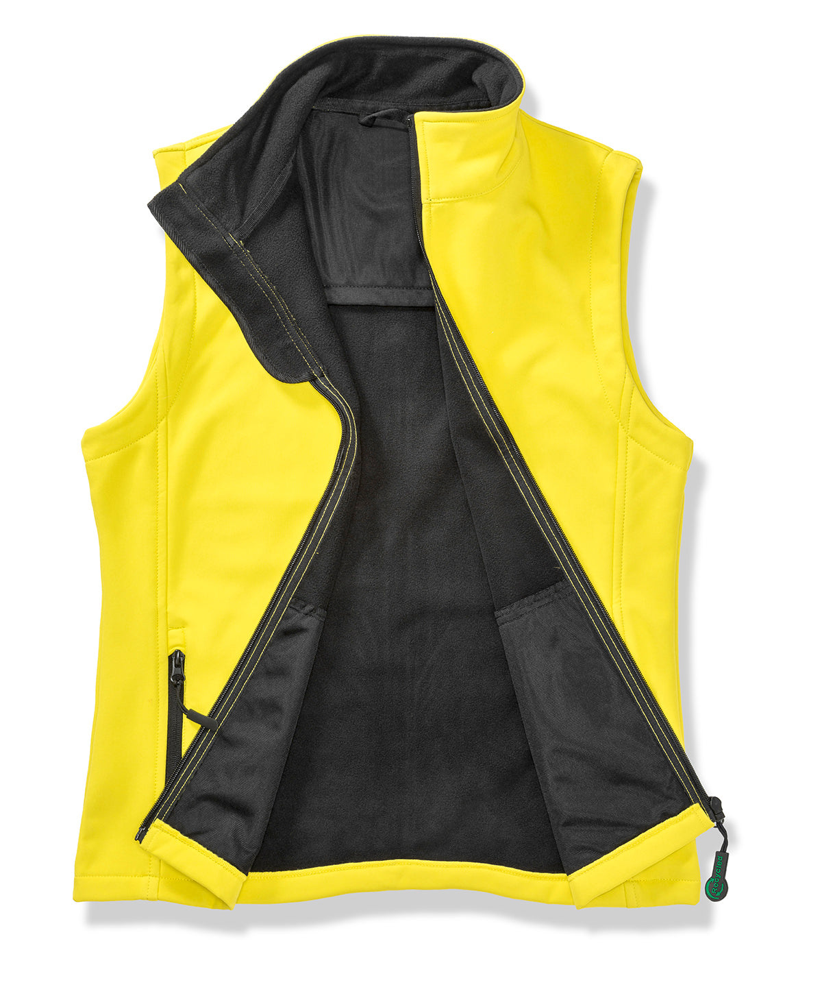 Printable softshell bodywarmer