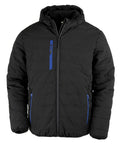 Recycled compass padded winter jacket