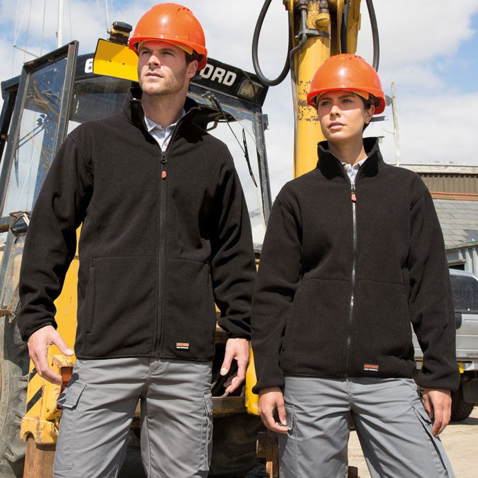 Result Work-Guard Heavy-Duty Microfleece (R330X) | 330gsm Windproof Work Fleece