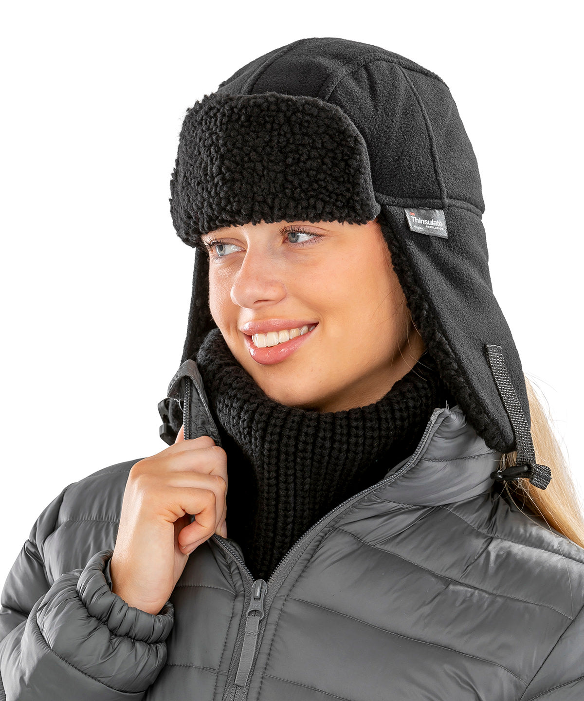 Thinsulate sherpa hat