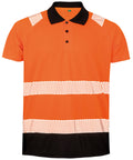 Recycled safety polo