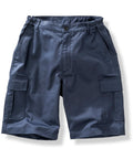 Recycled work-guard utility shorts