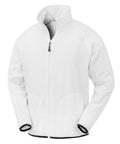 Recycled microfleece jacket