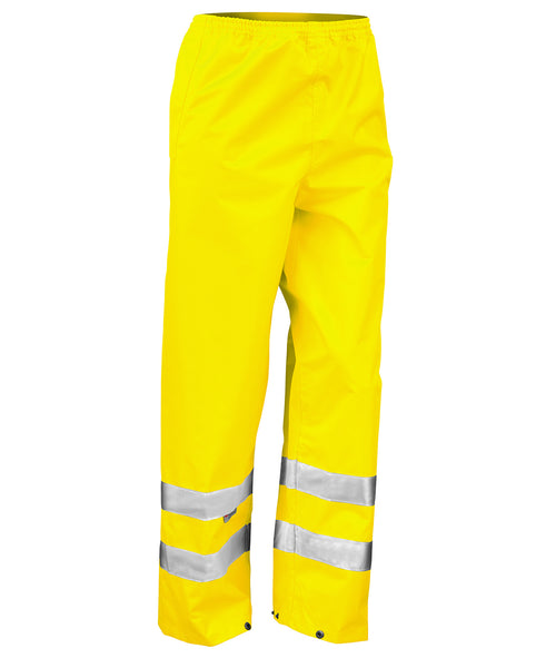 Safety high-viz trousers