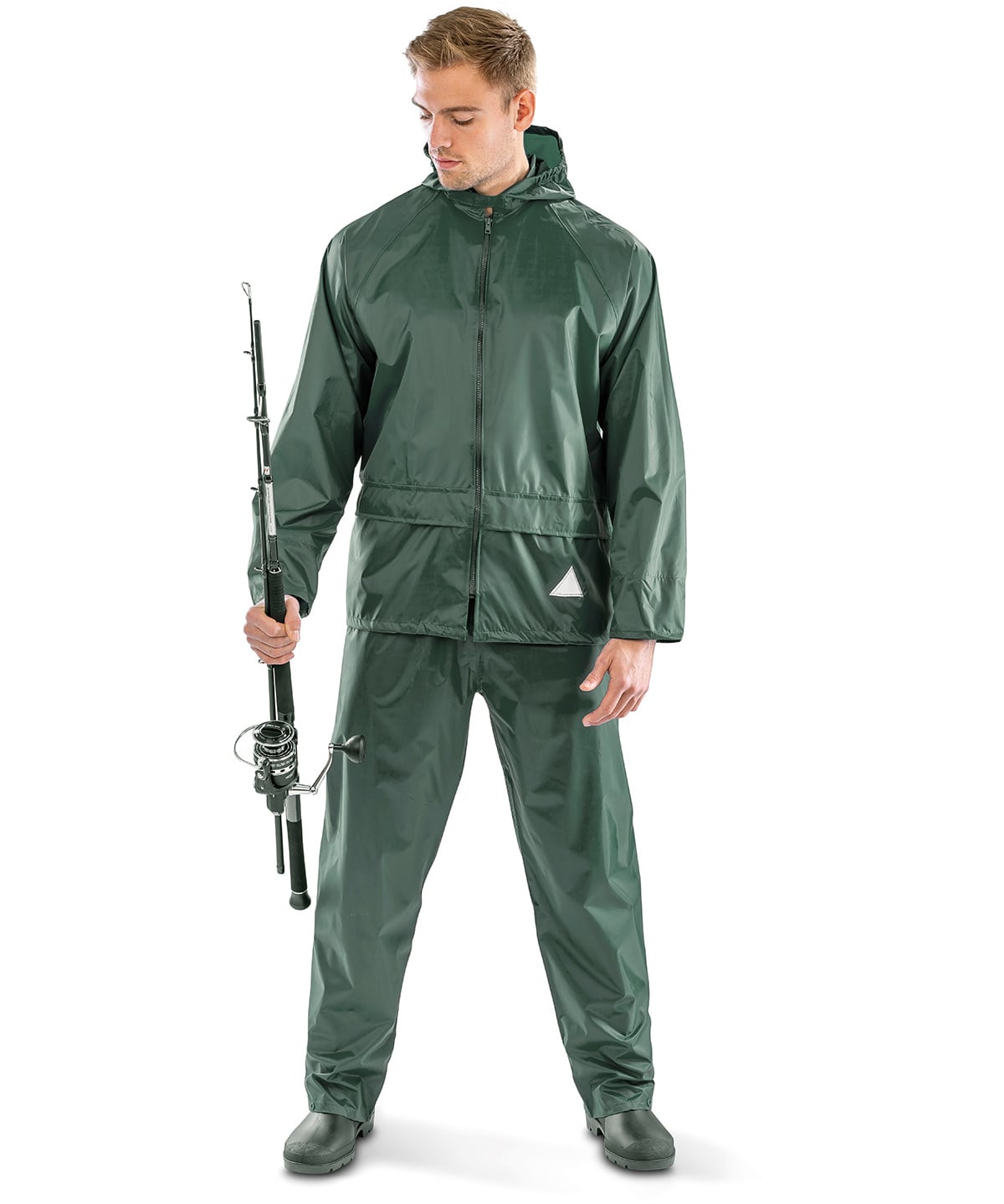 Result RE95A Waterproof Jacket and Trouser Set | Complete Waterproof Workwear Suit
